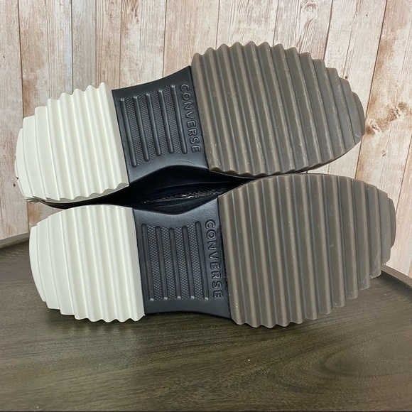 Converse Run Star Hike Hi Snakeskin Platform Sneaker Size 6.5 Women - Picture 7 of 13